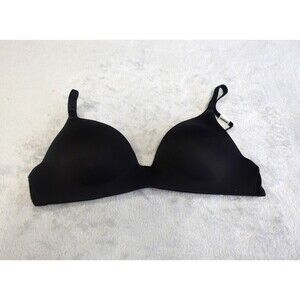 Women's Black Seamless Bra
